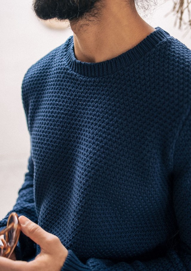 Pull REFLET - Made in France - Coton Bio GOTS 4
