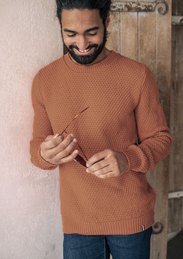 Pull REFLET - Made in France - Coton Bio GOTS 9