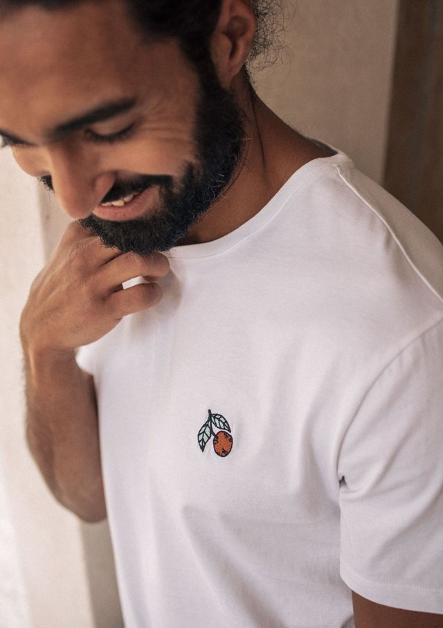 T-shirt AGRUME  - Coton bio  3