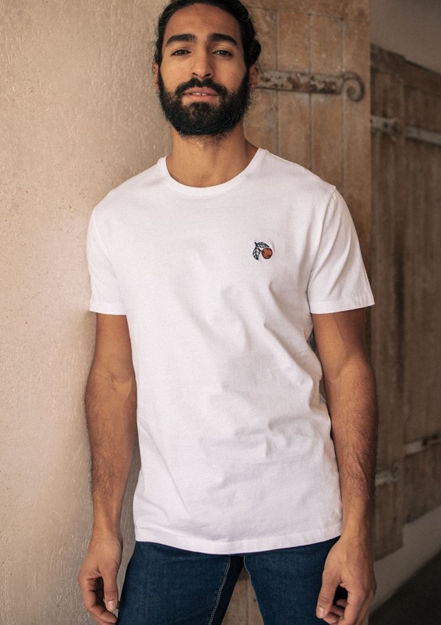 T-shirt AGRUME  - Coton bio  2