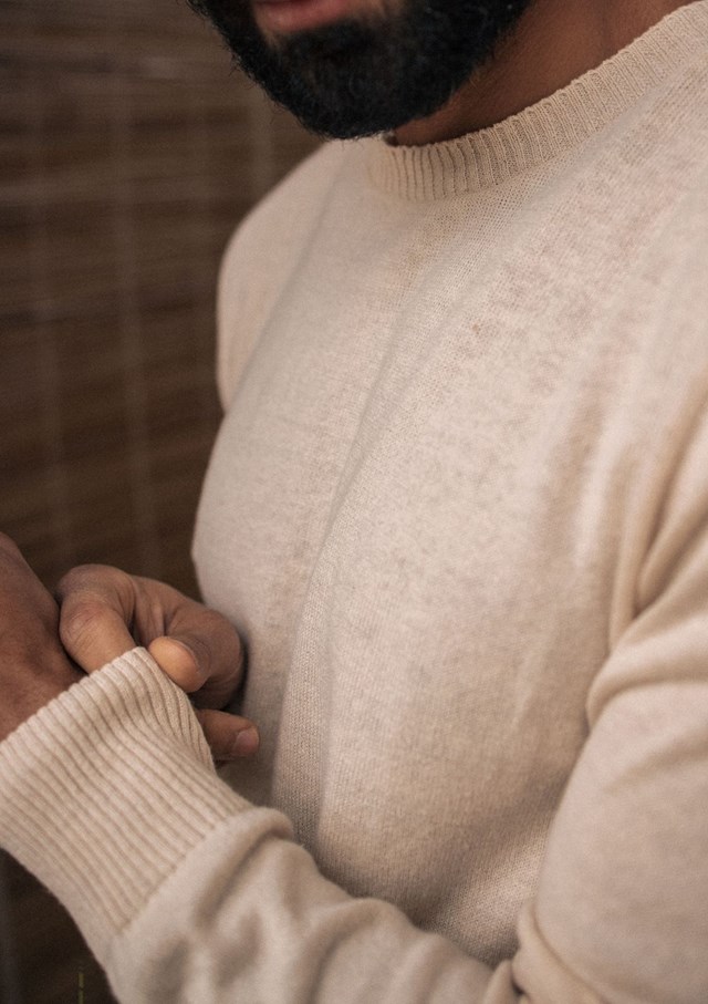 Pull CONVICTION - Made in France - Coton Bio GOT 4