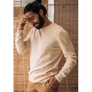 Pull CONVICTION - Made in France - Coton Bio GOT