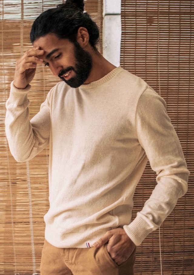 Pull CONVICTION - Made in France - Coton Bio GOT 3