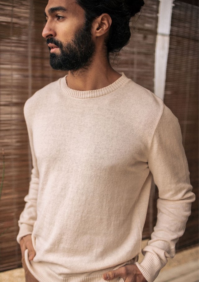 Pull CONVICTION - Made in France - Coton Bio GOT 2