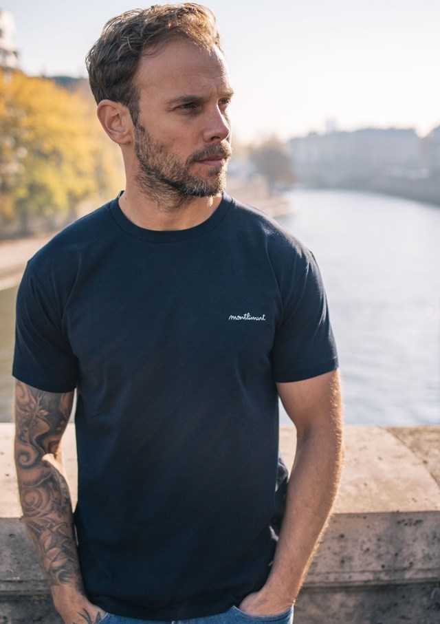 T-shirt BLASON  - Coton bio - Fabriqué en France 2