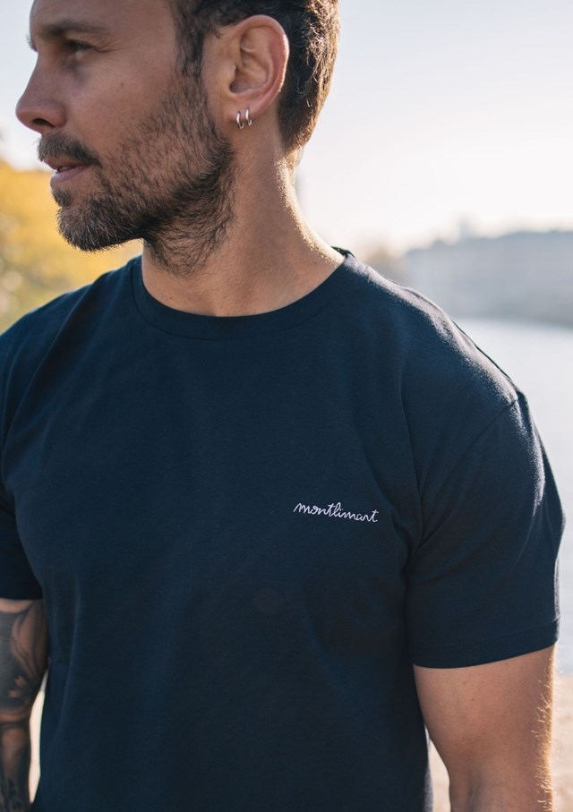 T-shirt BLASON  - Coton bio - Fabriqué en France 3