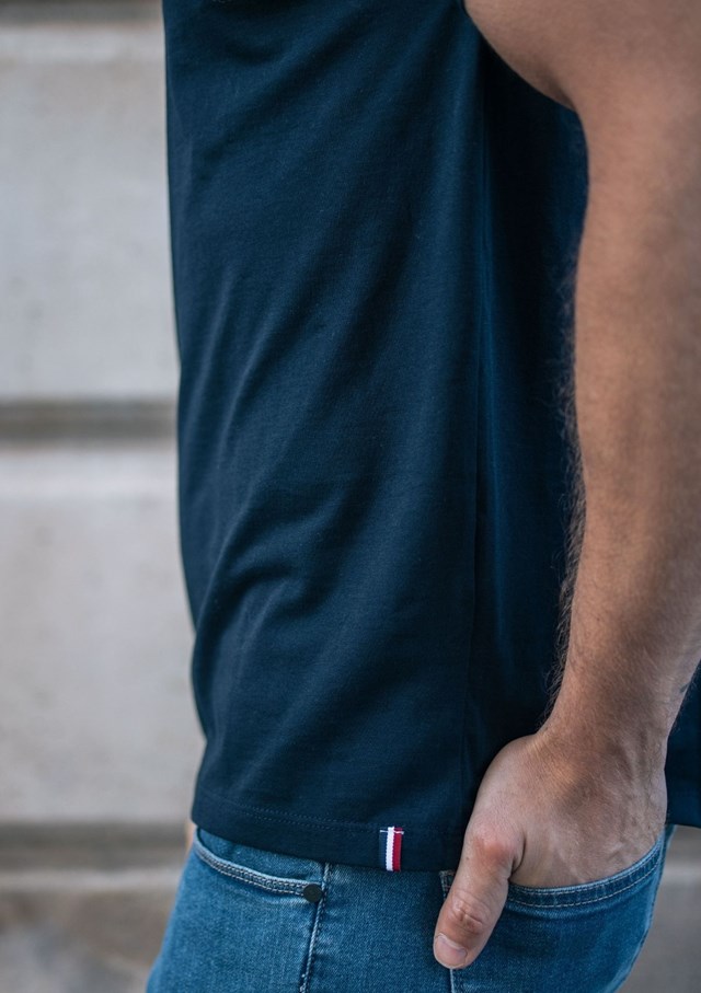 T-shirt BLASON  - Coton bio - Fabriqué en France 4