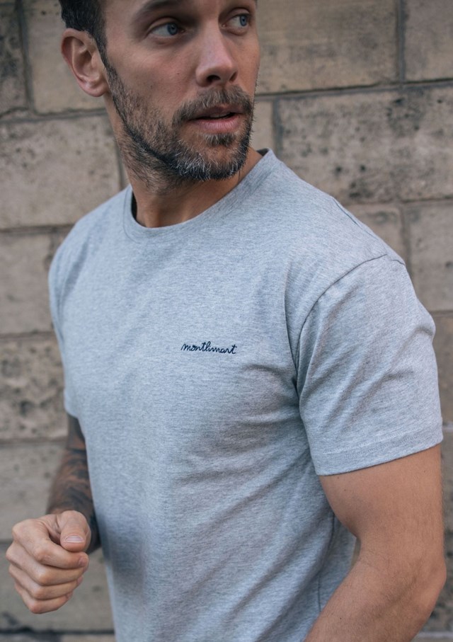 T-shirt BLASON  - Coton bio - Fabriqué en France 7