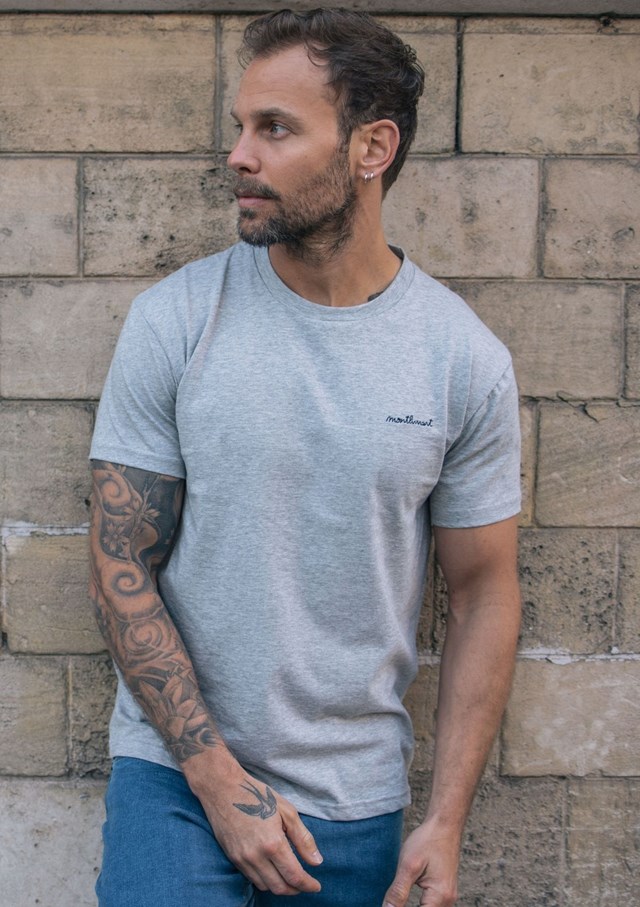 T-shirt BLASON  - Coton bio - Fabriqué en France 6