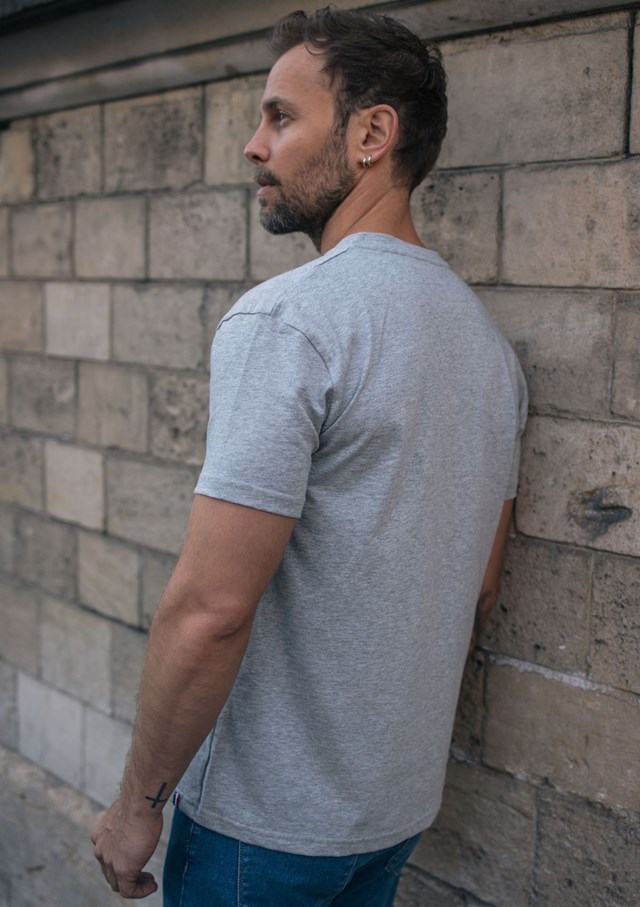T-shirt BLASON  - Coton bio - Fabriqué en France 5