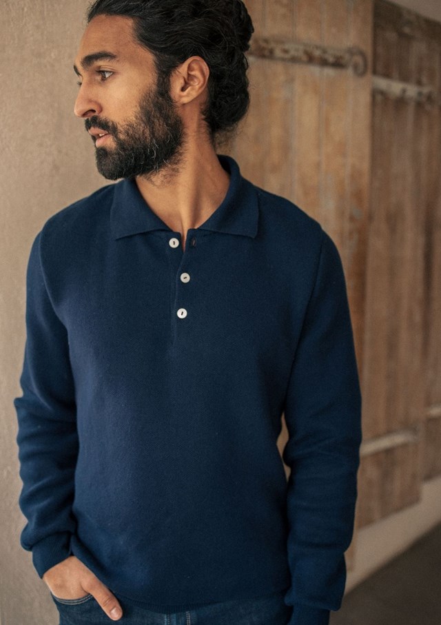 Pull SINCERE - Made in France - Coton Bio GOTS 3