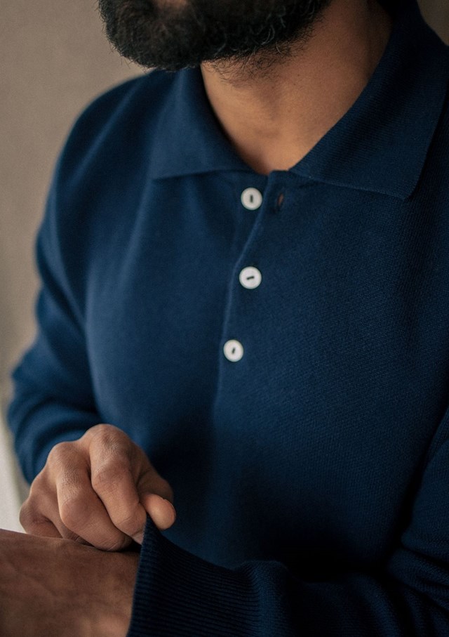 Pull SINCERE - Made in France - Coton Bio GOTS 5