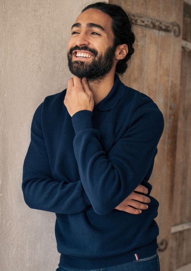 Pull SINCERE - Made in France - Coton Bio GOTS 4