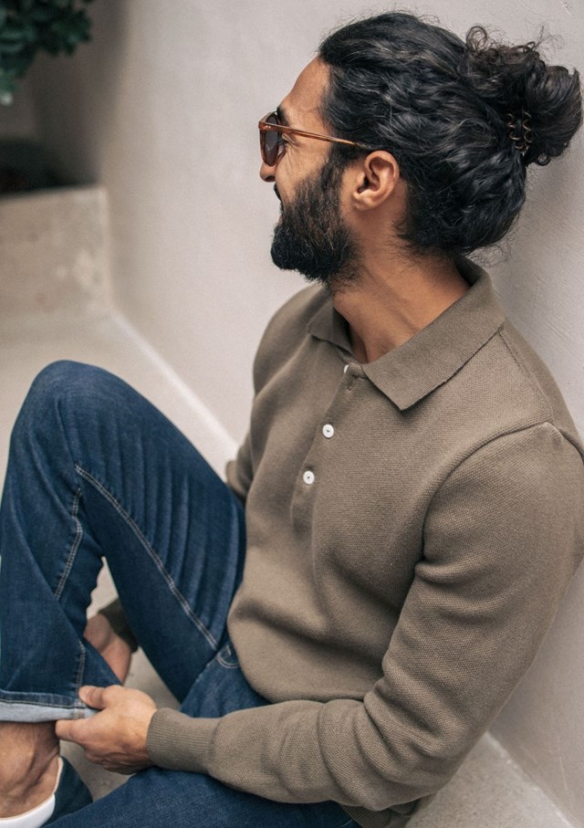 Pull SINCERE - Made in France - Coton Bio GOTS 7