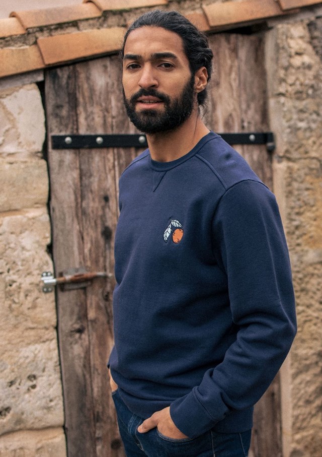 Sweat ZESTE - Coton bio GOTS 3