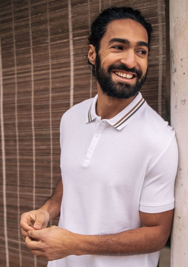 Polo RECORD  - Coton bio - Fibres recyclées 2