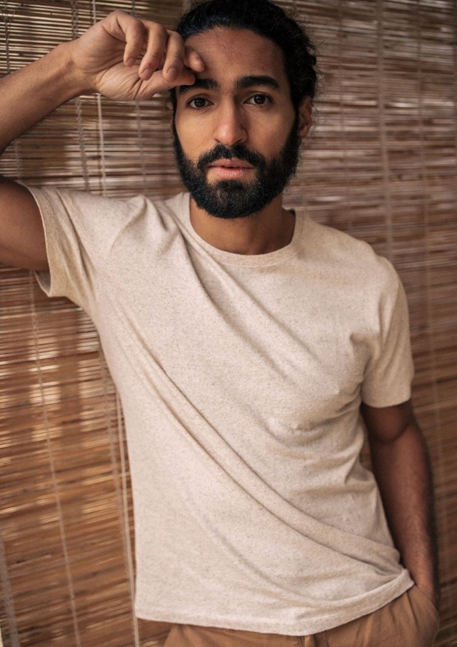 T-shirt PROMETTEUR- Coton bio - Chanvre 2