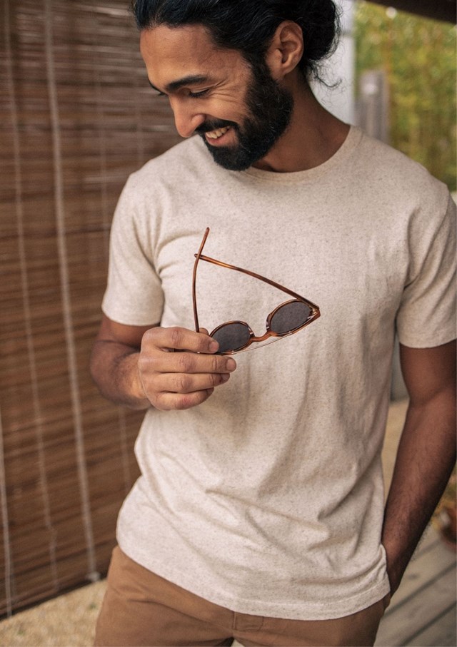 T-shirt PROMETTEUR- Coton bio - Chanvre 4