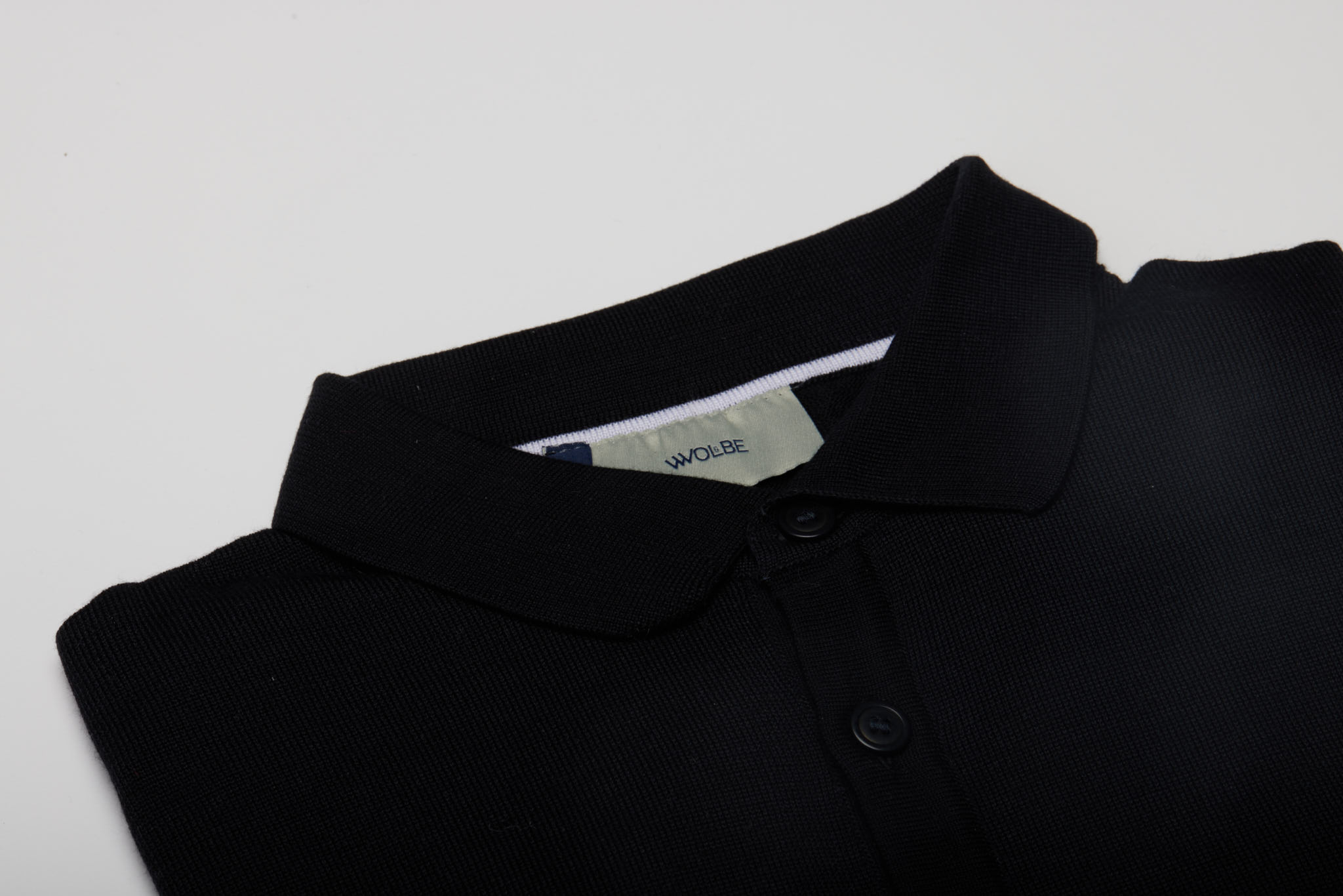 polo léger manches courtes Arguin en maille de merinos et Tencel