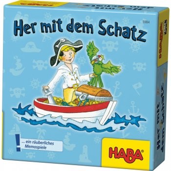 Par Ici Le Trésor (Her Mit Dem Schatz) - Les Petites Boites HABA 3