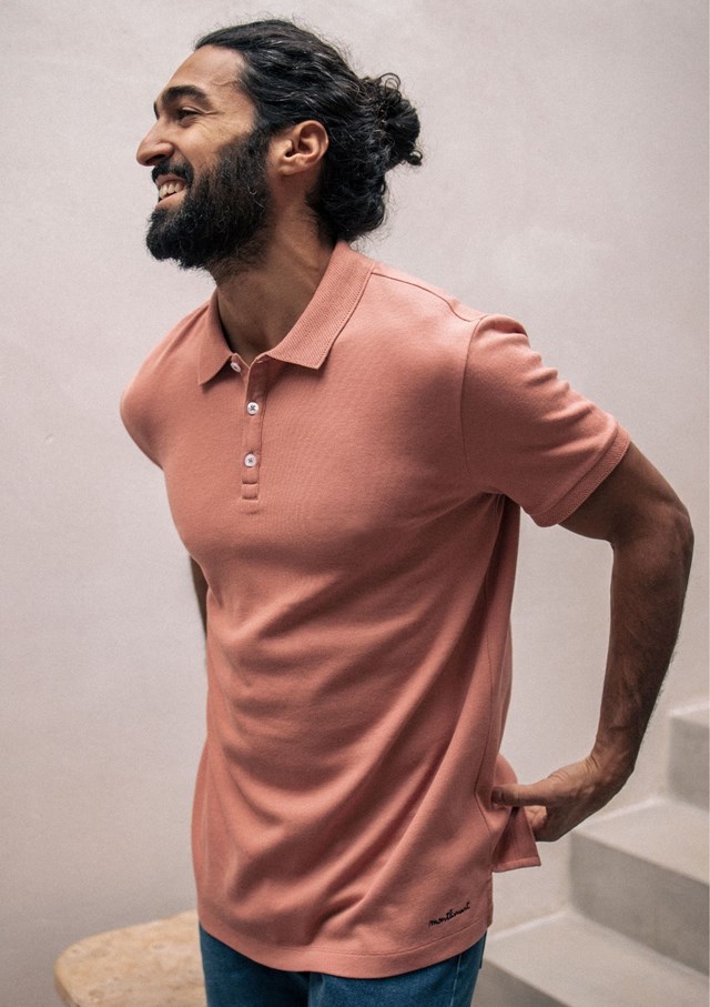 Polo AMICAL - Coton bio - Fibres recyclées 7