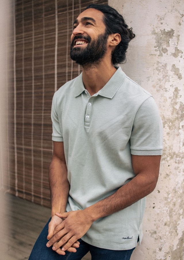 Polo AMICAL - Coton bio - Fibres recyclées 2