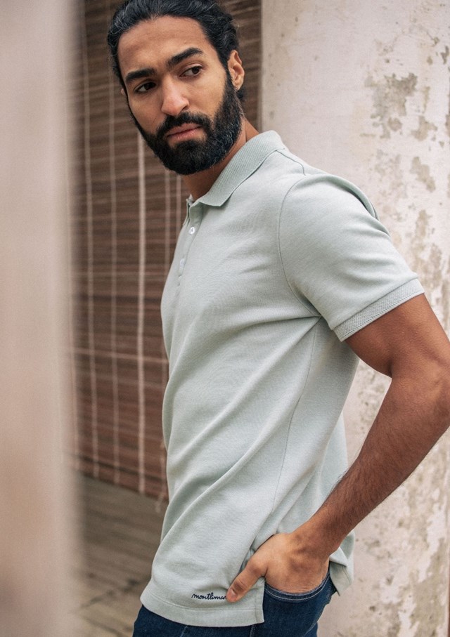 Polo AMICAL - Coton bio - Fibres recyclées 4