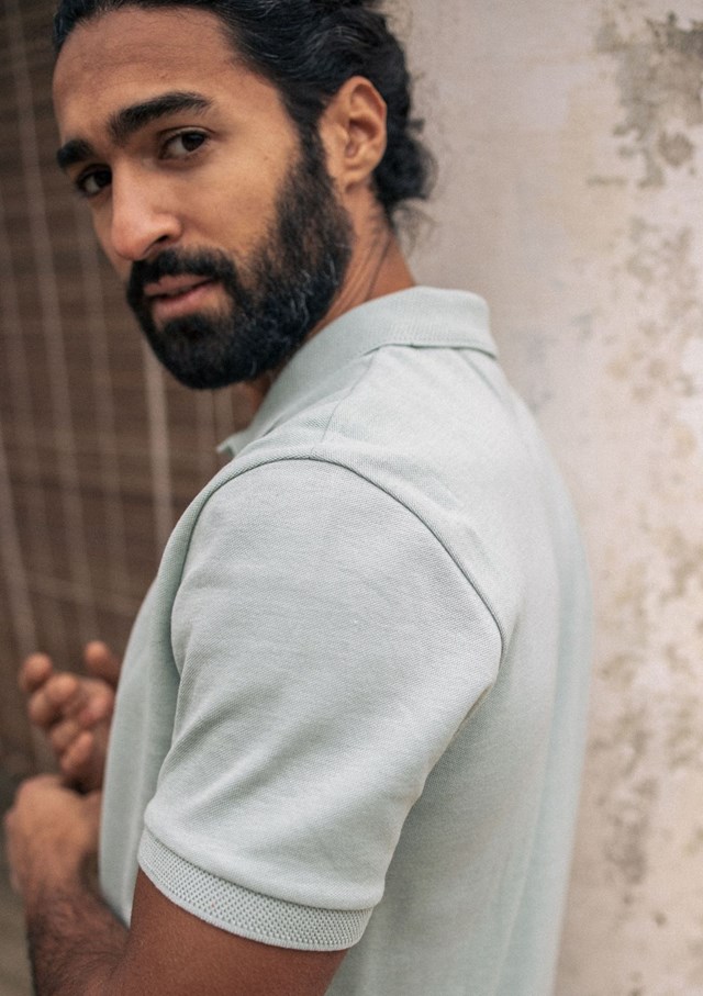 Polo AMICAL - Coton bio - Fibres recyclées 5