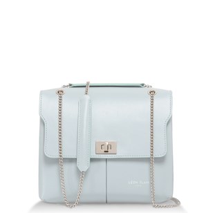 Sac à main Amelia - Cuir Bleu