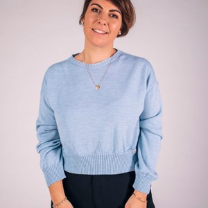 Pull Zundry 100% Laine Mérinos Col Rond