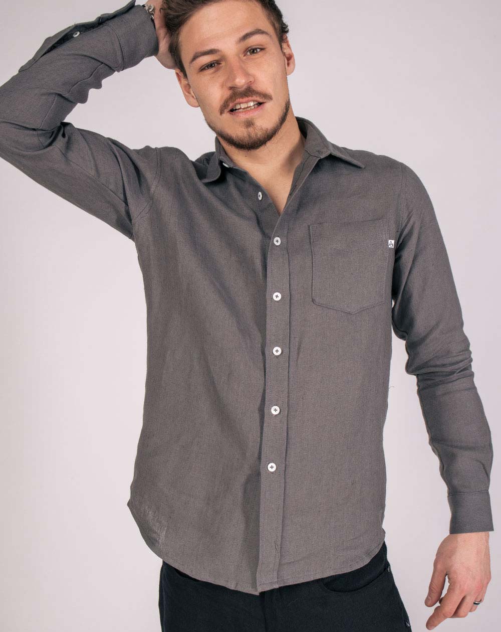 Chemise lin homme made in france new arrivals
