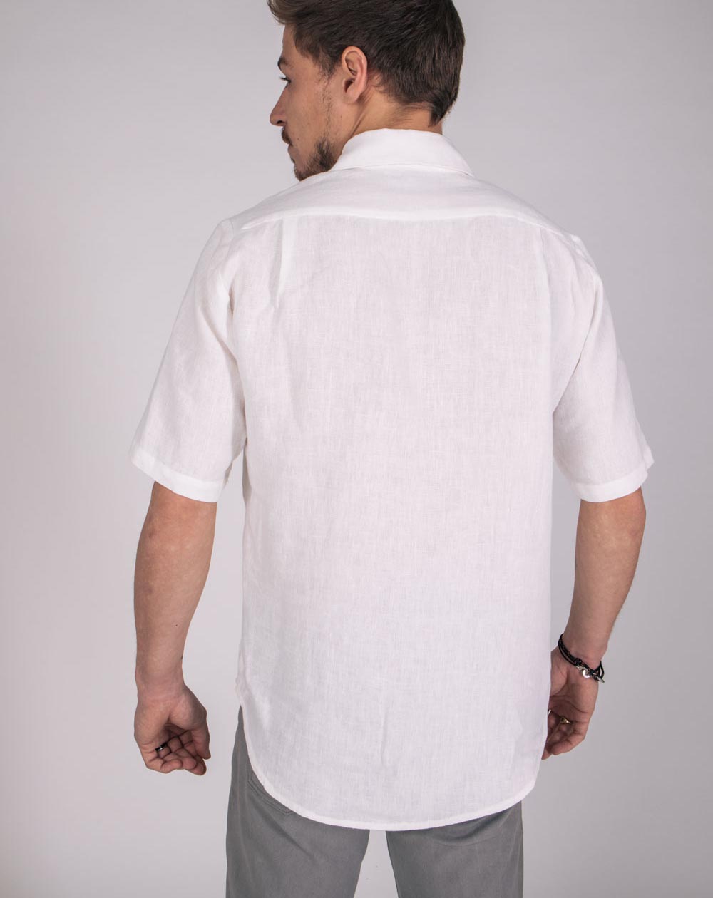 Chemise Zupiter Homme en 100% Lin Made in France  3