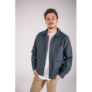 Veste Zularit Unisexe Upcyclé Plomb