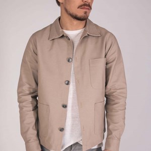 Veste Zularit Unisexe Upcyclé Beige