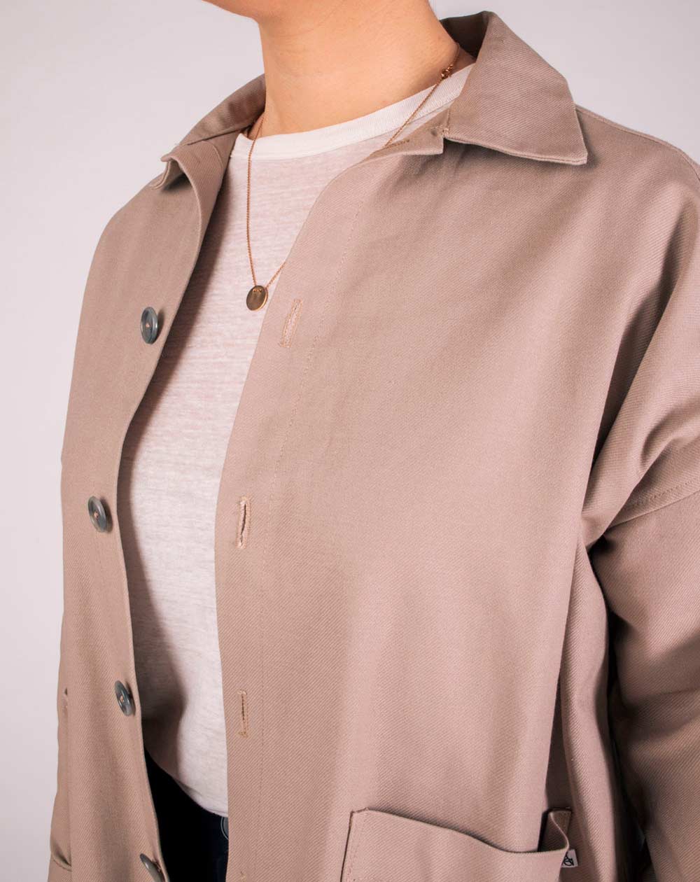 Manteau Zeres Unisexe Upcyclé 3