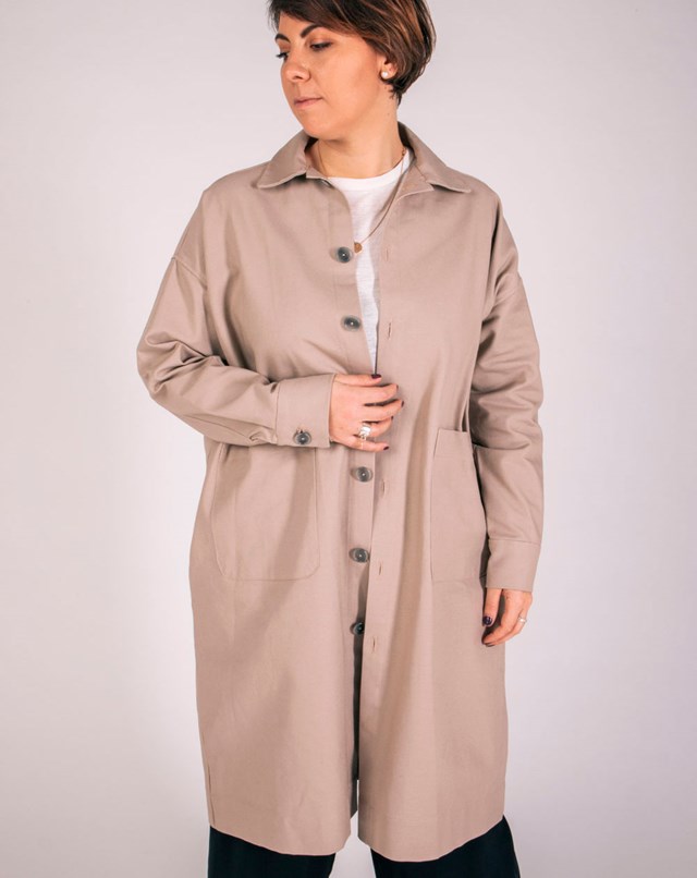 Manteau Zeres Unisexe Upcyclé 2