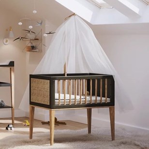 Berceau en bois Nami Onyx