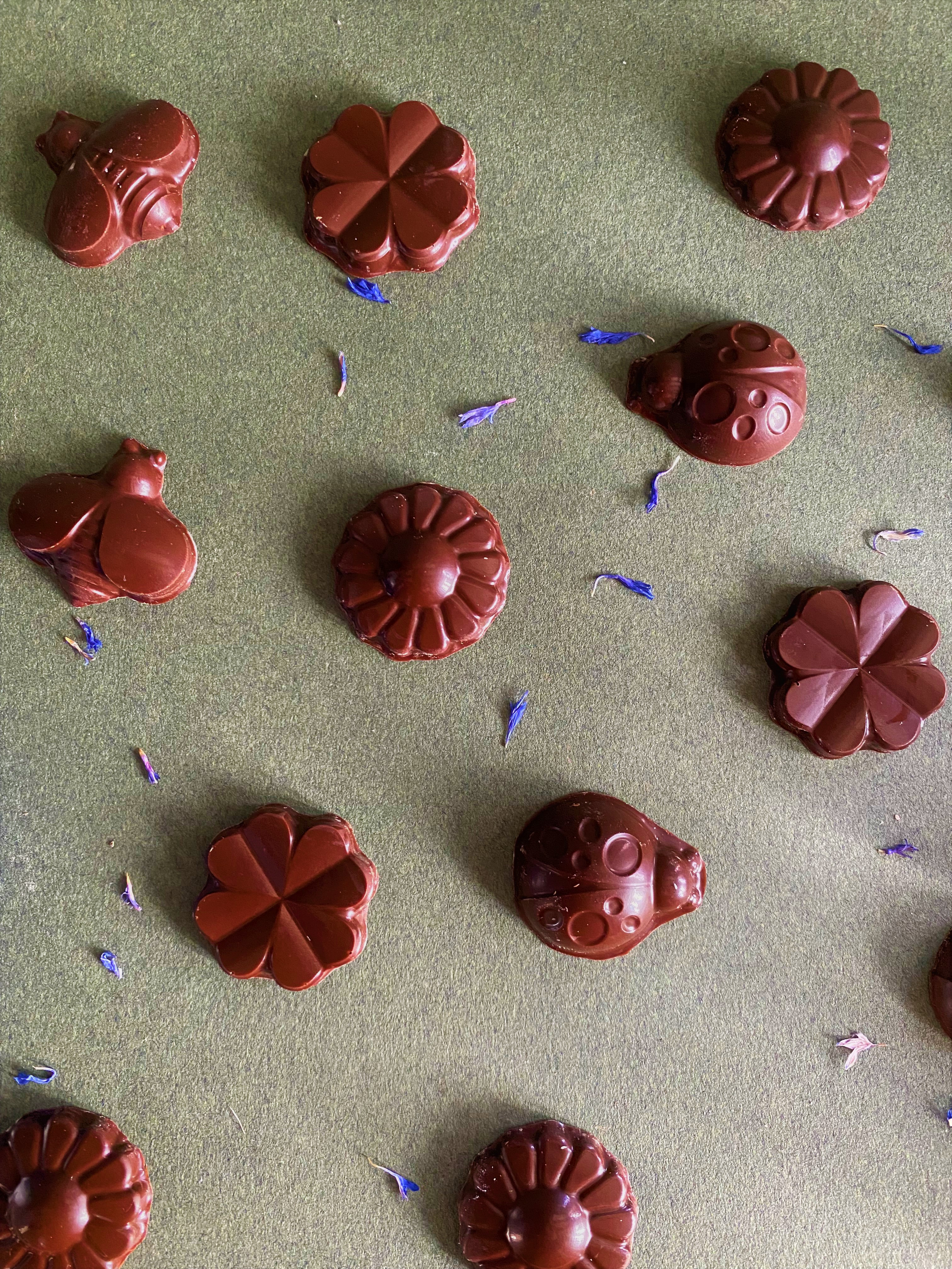 L'œuf "Calice" Fleurs de Sauge 3