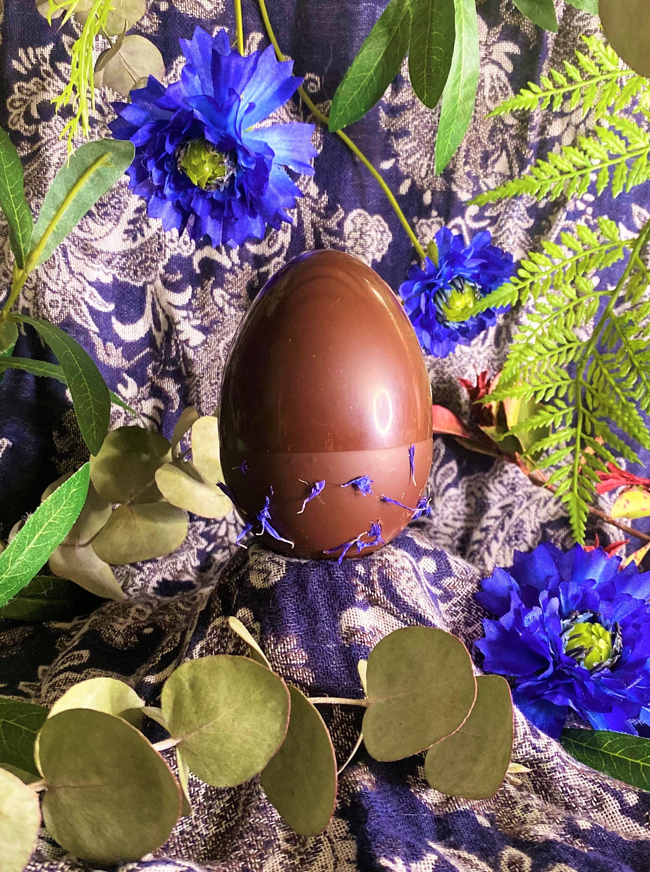 L'œuf "Calice" Fleurs de Sauge 2