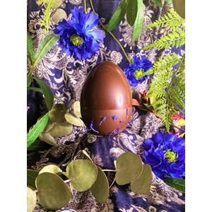 L'œuf "Calice" Fleurs de Sauge