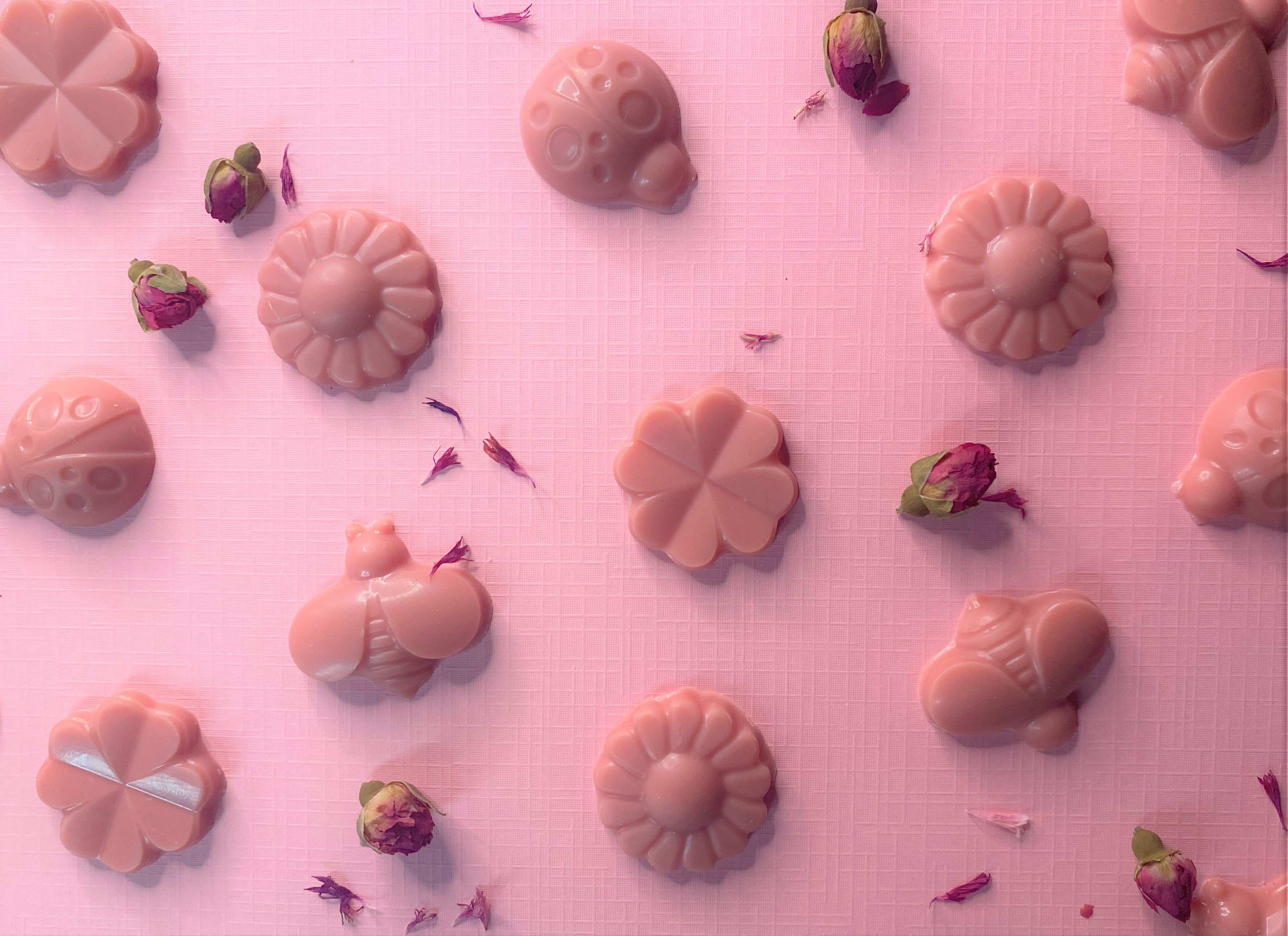 L'œuf "Calice" Rose de Damas 3