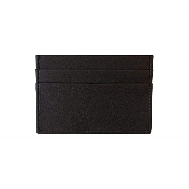 Porte-cartes plat en cuir de pomme bleu-nuit - Idée cadeau 5