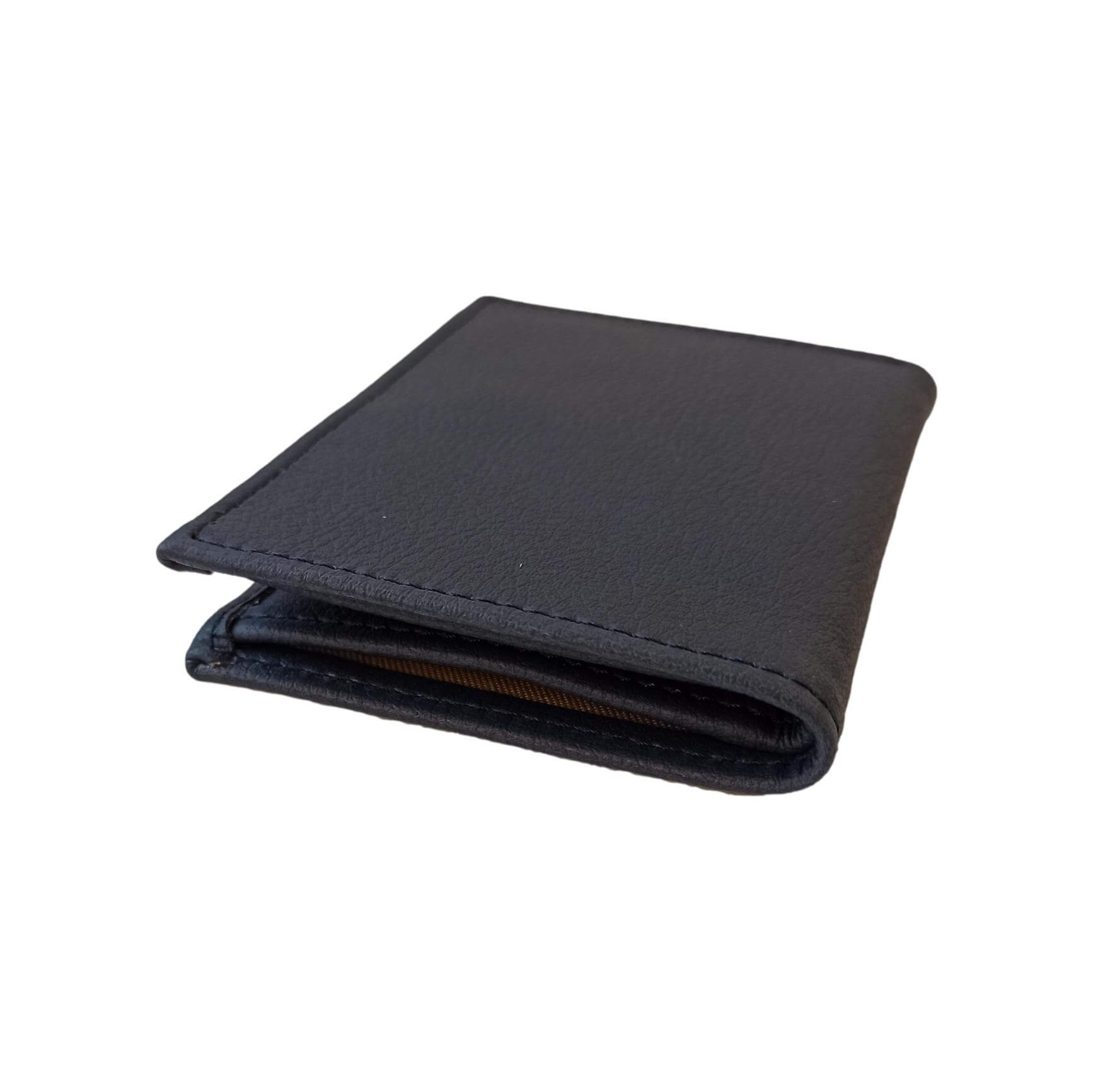 Porte-cartes en cuir de pomme bordeaux - Idée cadeau 4