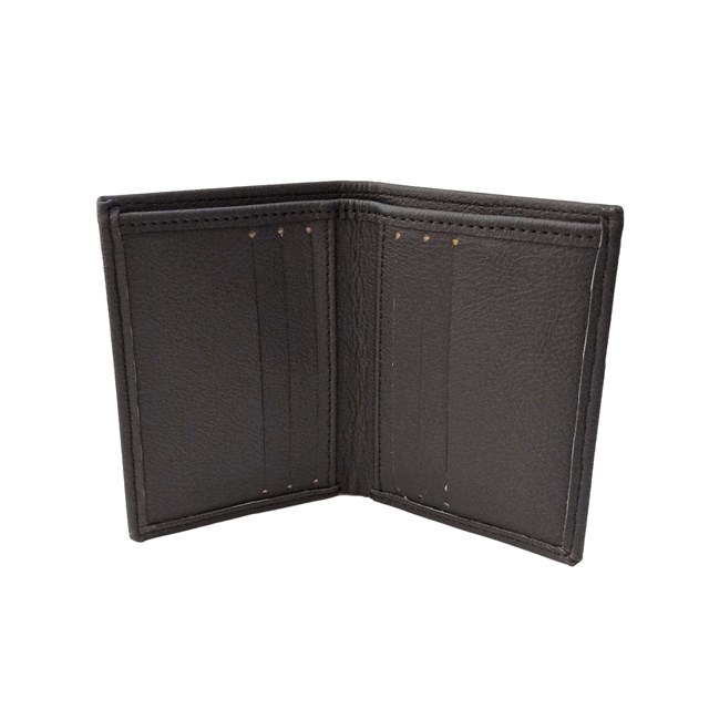 Porte-cartes en cuir de pomme bleu-nuit - Idée cadeau 11