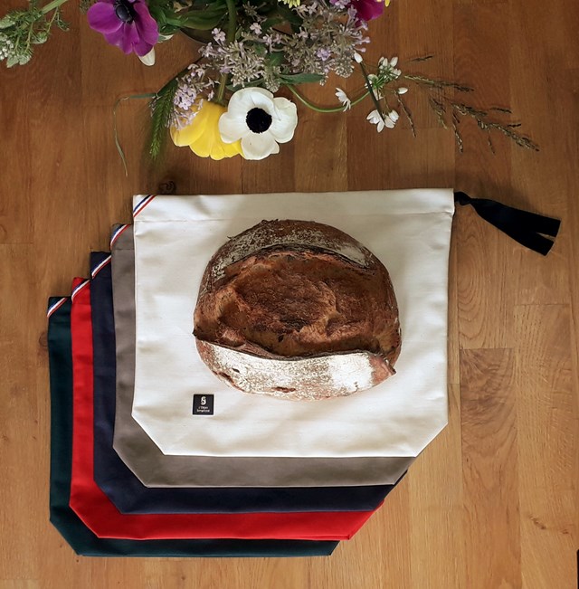 Sac à pain rond 7