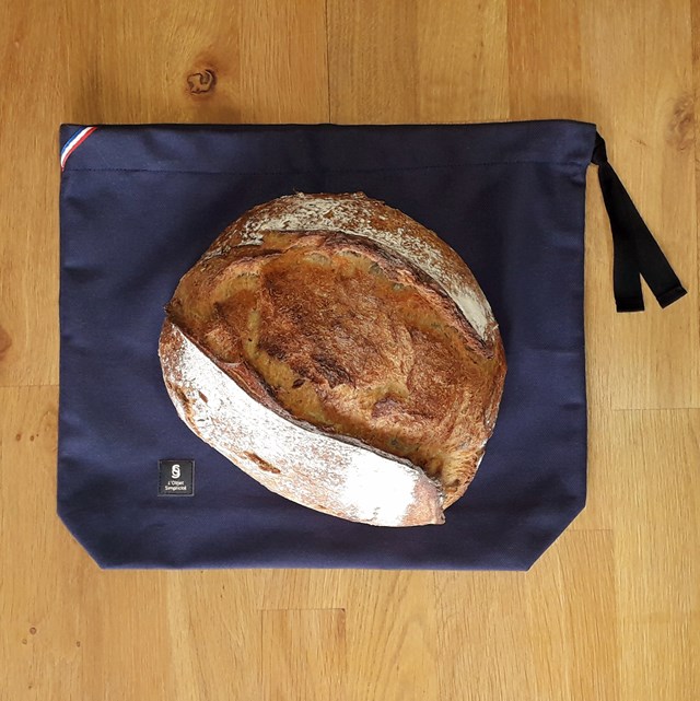Sac à pain rond 5