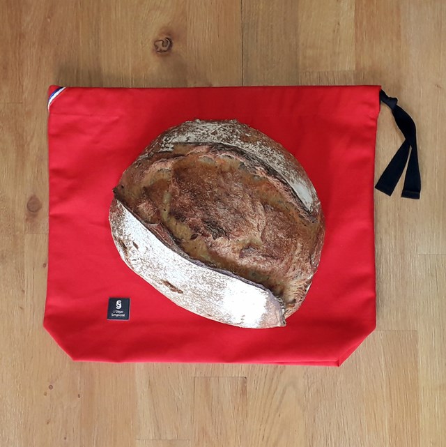 Sac à pain rond 4