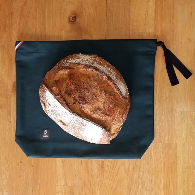 Sac à pain rond 2