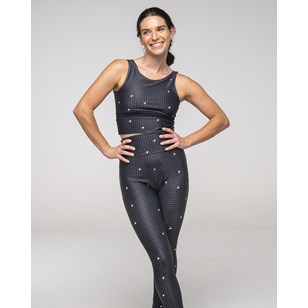 Brassière de sport compressive recyclée - Maël