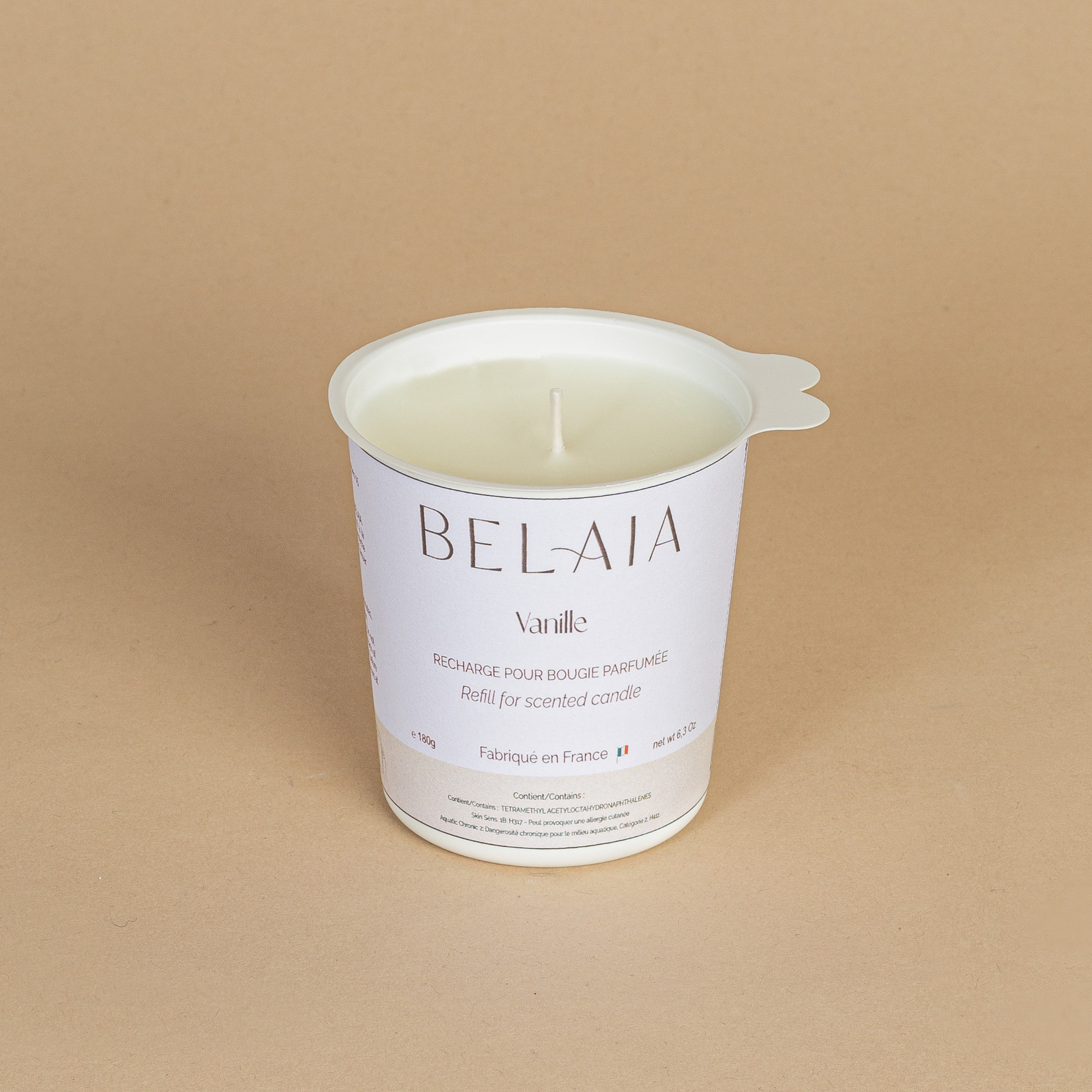 Recharge Bougie Vanille